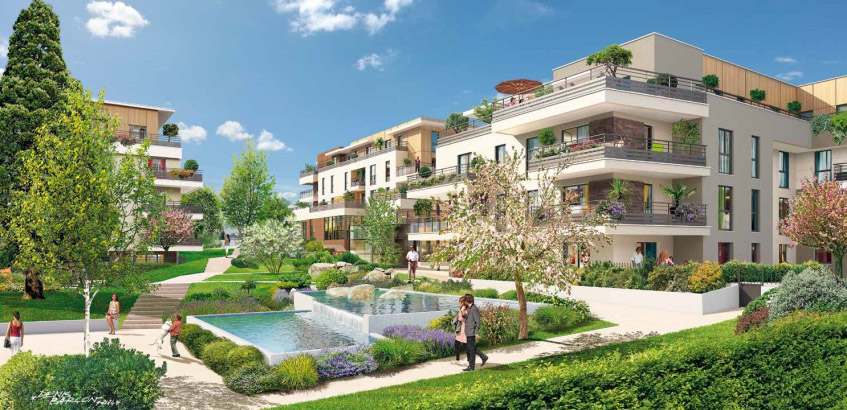 Investissez en nue-propriété avec la résidence Grand Coeur à Bures-sur-Yvette.
