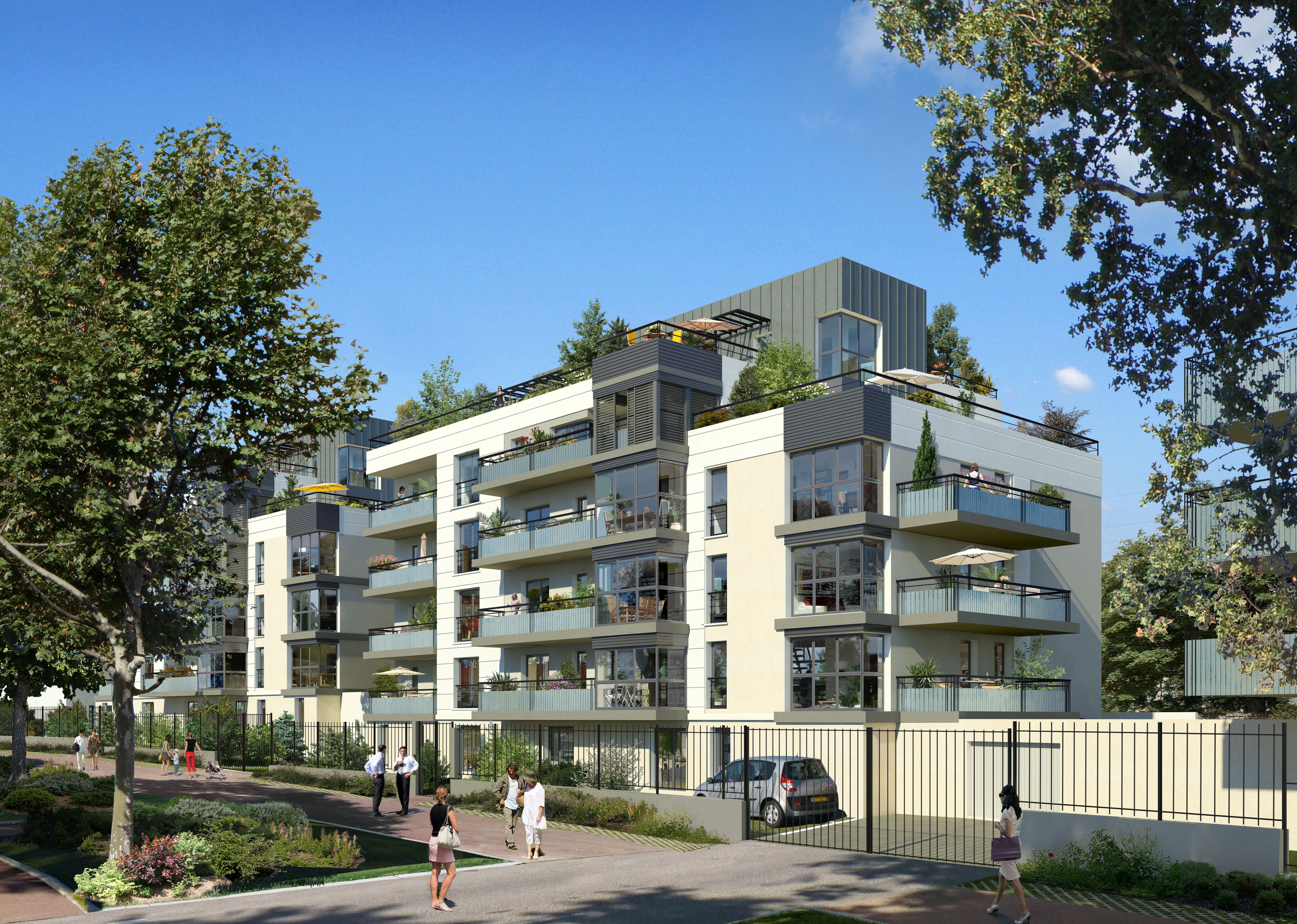Investissez en nue-propriété avec la résidence Les Horizons du Roi à Saint-Cyr-l'Ecole.