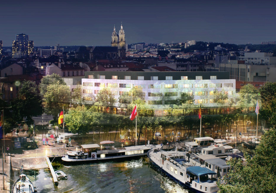 Investissez en nue-propriété avec la résidence Lumière Marine à Nancy.