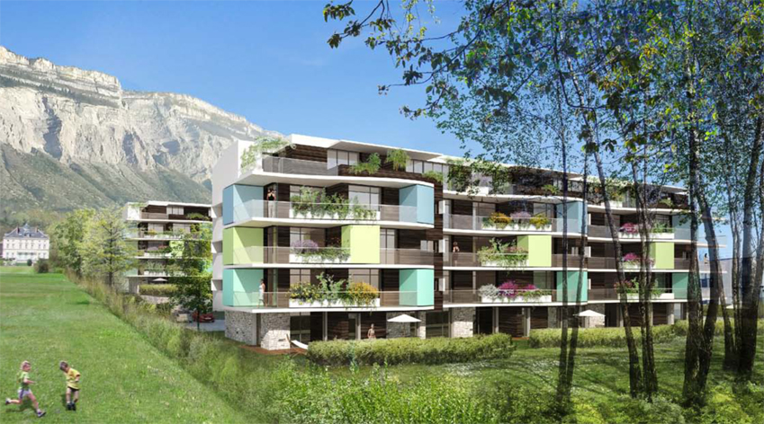 Investissez en nue-propriété avec la résidence Parc et Chartreuse à Meylan.