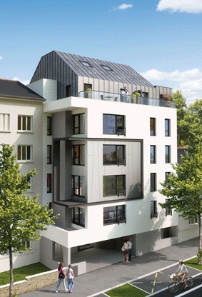 Investissez en nue-propriété avec la résidence TAO à Nantes.