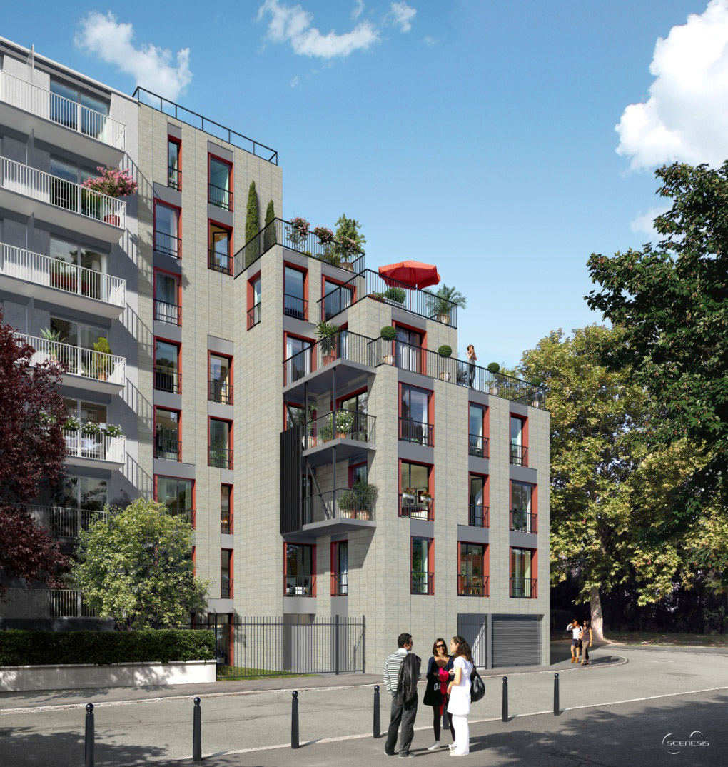 Investissez en nue-propriété avec la résidence Villa 14 à Paris 14.