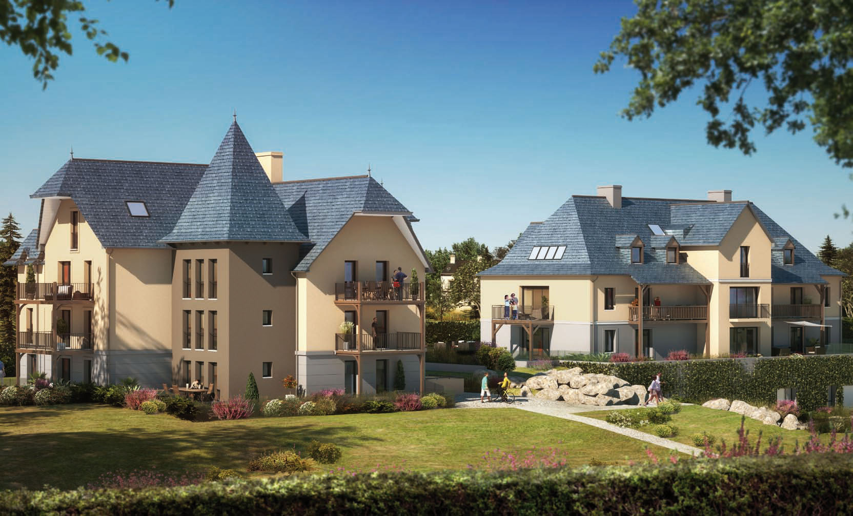 Investissez en nue-propriété avec la résidence Villa Ker Sao à Dinard.